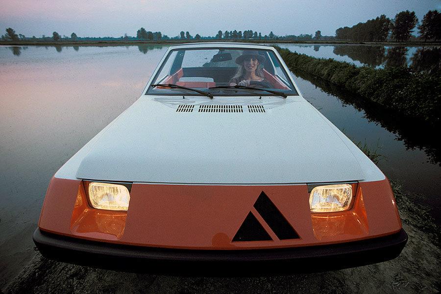  Autobianchi A112 Giovani Concept 1973 года  (фото 7 из 22)